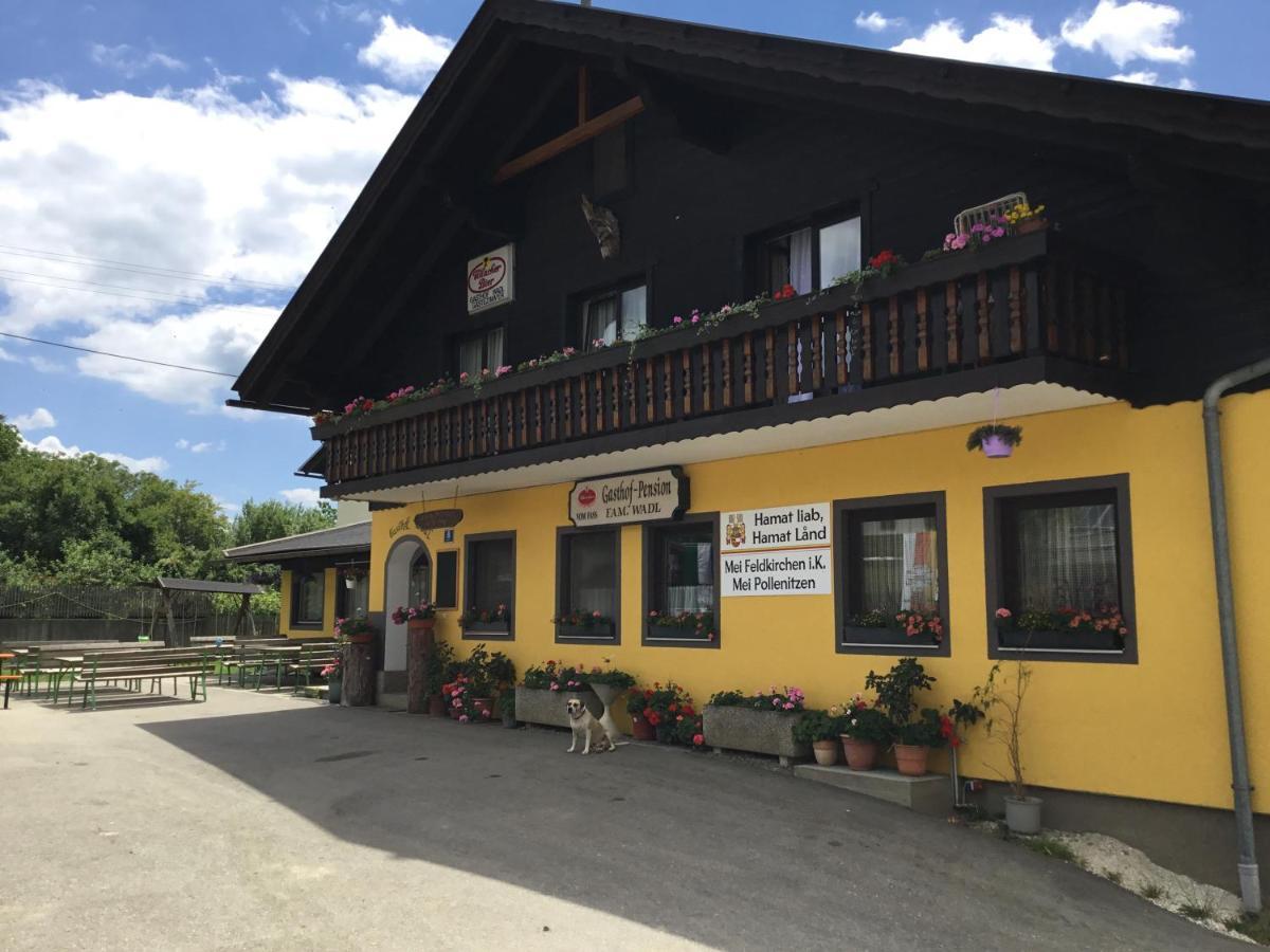 Gasthof Wadl Feldkirchen in Kärnten Zewnętrze zdjęcie